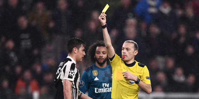 A Real kedvenc bírója vezeti a Bayern elleni visszavágót