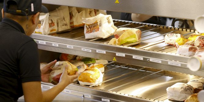 Óriási baklövés a Burger Kingnél