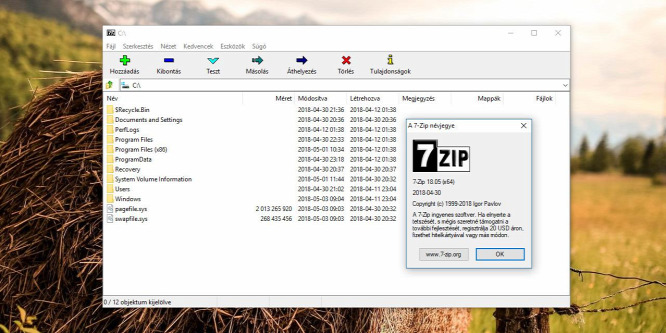 Azonnal frissíteni kell a 7-Zipet!