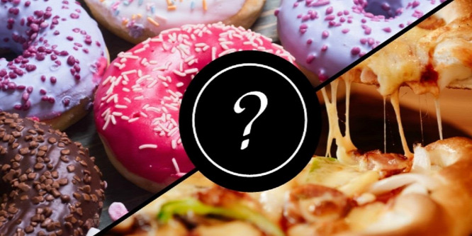 Fánkkal keresztezték a pizzát – ez sült ki belőle