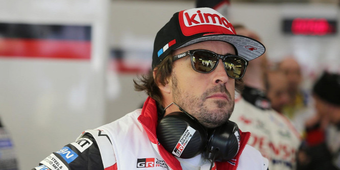 Ha nincs csúcsformában, Alonso inkább fel sem kel