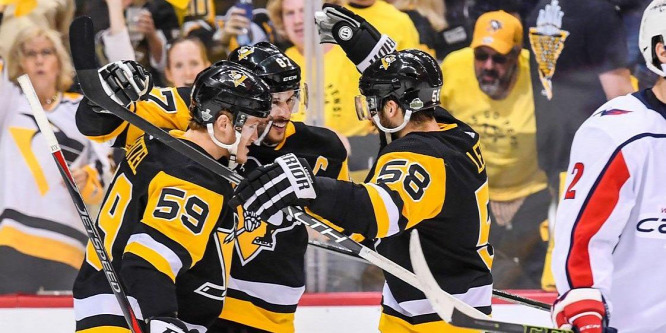 NHL: Guentzel vezetésével egyenlített a címvédő Pittsburgh