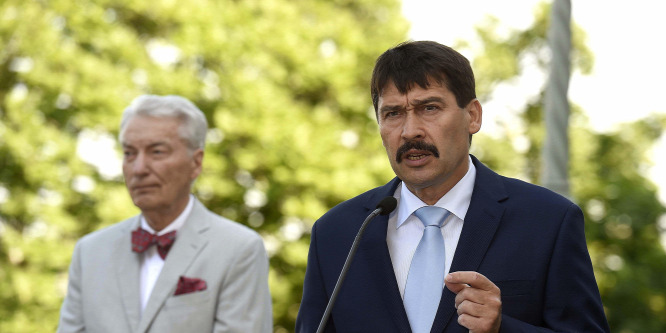 Áder János: Tehetséges magyarok kiváló tettei hálózzák be a világot