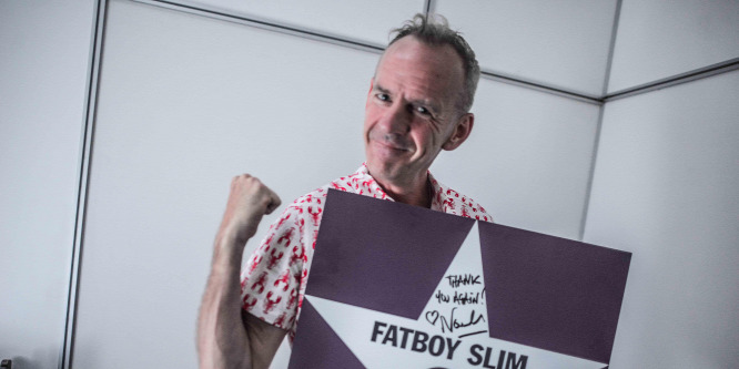 Fatboy Slim két évvel a válása után még mindig egyedülálló