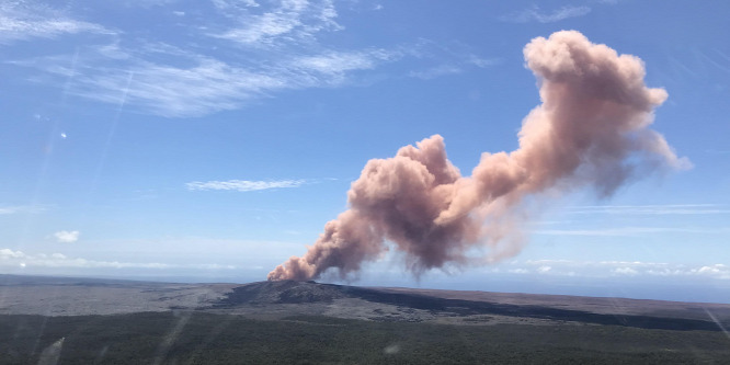 Csúcskitöréssel fenyeget a Kilauea hawaii vulkán