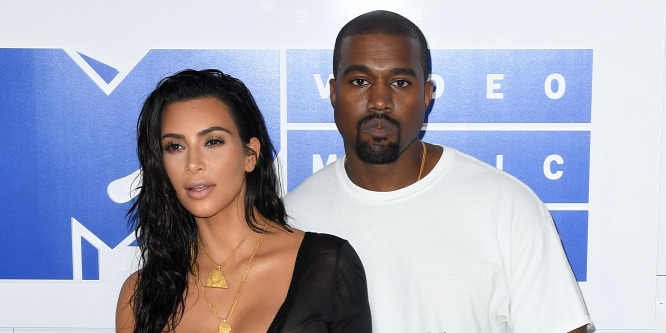 Idegesítő celebpárok: Kim Kardashian és Kanye West a lista élén