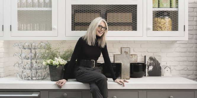 Diane Keaton megmutatta, hogy kell Pinterest-ötletekből házat építeni