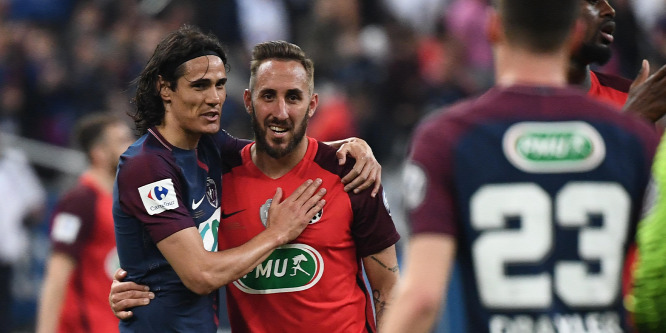 Legyűrte harmadosztályú ellenfelét, kupagyőztes a PSG