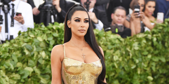 Lehet, hogy egy híres rapper titokban Kim Kardashian szeretője