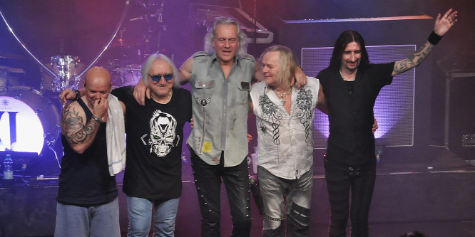 Az 50 éves Uriah Heep újra Magyarországra jön