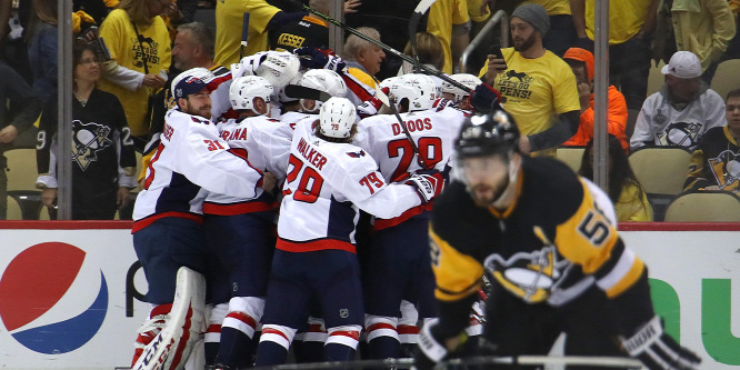 Nem lesz címvédés, kiesett a Pittsburgh Penguins