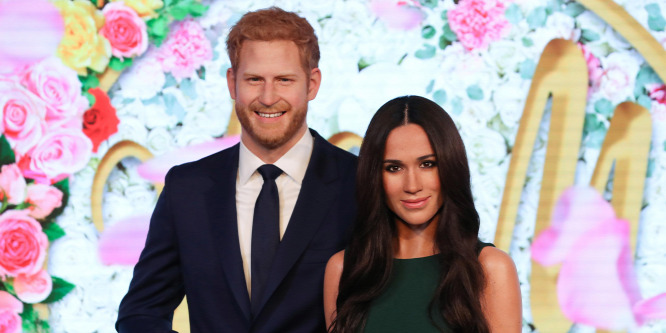 Harry herceg mellet már Meghan Markle viaszmása is elkészült