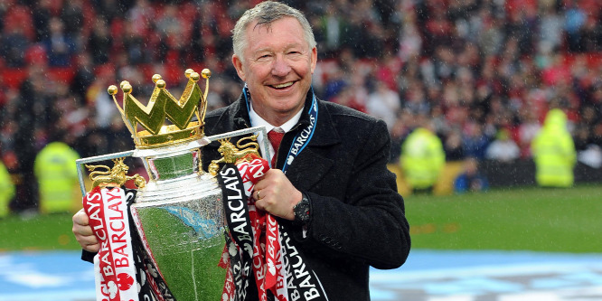 Ezek voltak Sir Alex Ferguson első szavai, miután magához tért