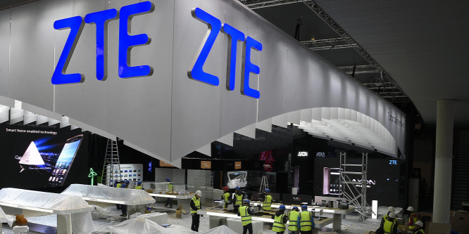 Felfüggesztette a működését a ZTE