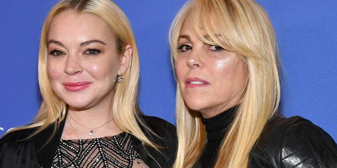 Lindsay Lohan anyja öt éve ismeri a szerelmét, de még sosem látta