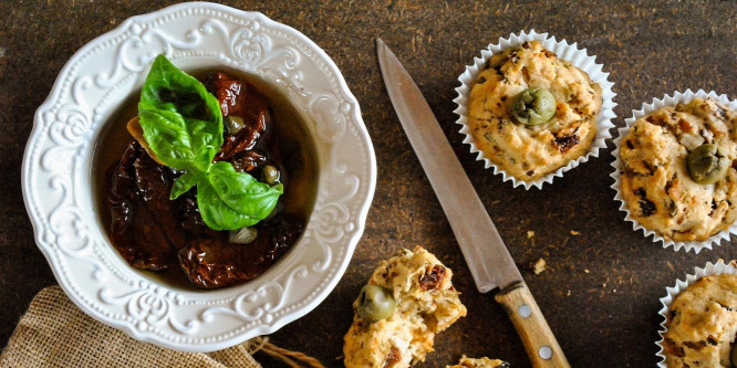 A béke szimbóluma muffinba sütve