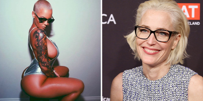 Sztárok, akik büszkén vállalják biszexualitásukat: Gillian Andersontól Amber Rose-ig