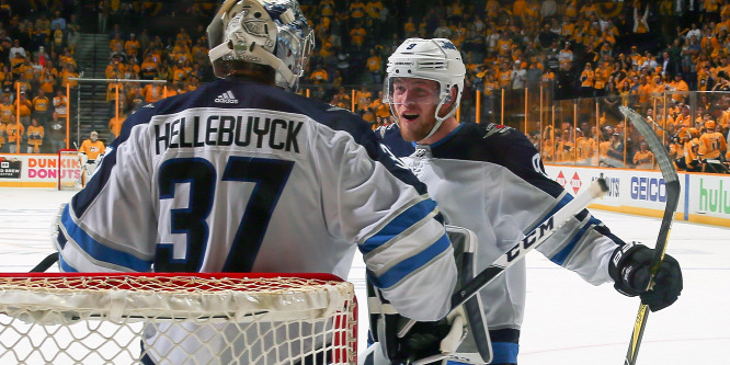 Első főcsoportdöntőjére készülhet a Winnipeg Jets