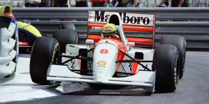 Ecclestoné lett Senna rekorddöntő McLarenje