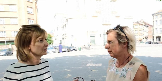 Megdöbbentő riport a dzsihadisták európai fővárosából - videó