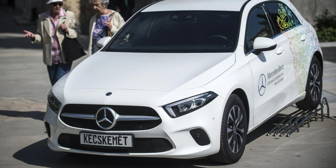 Az eddigi legjobb évét zárta a Mercedes-gyár