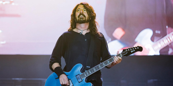 Lányával varázsolta el a közönséget Dave Grohl