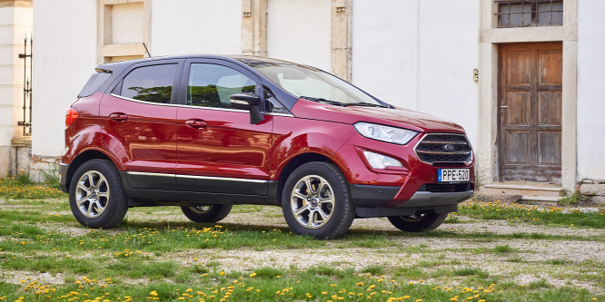 A pampák királya, szinkronizálva – Ford EcoSport 1.5 TDCi teszt