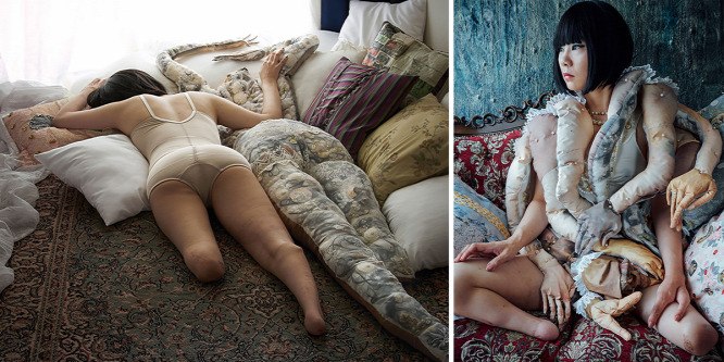 Mari Katayama művész különös betegséggel született, tehetsége elképesztő
