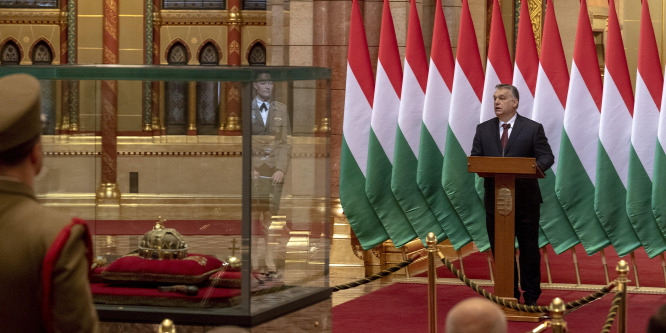 Orbán: Az ország megvédése nem a NATO, nem az EU feladata, hanem a miénk