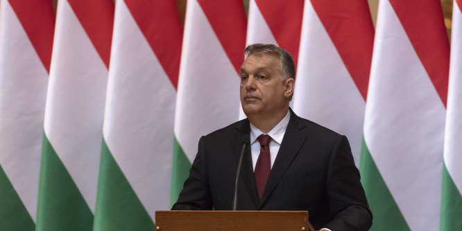 Orbán Viktor: Ert, egészséget az új vezérkari fnöknek - videó