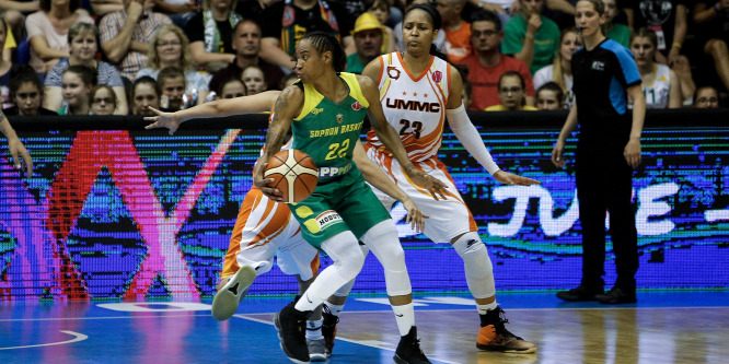 A Sopron Basket kosarasa bekerült a női Euroliga év csapatába