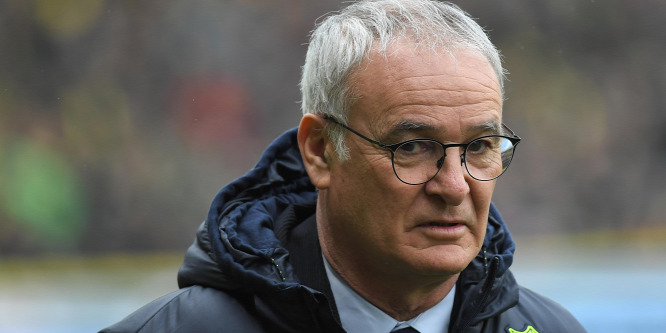 Mindössze 106 napot kapott bizonyítani Claudio Ranieri
