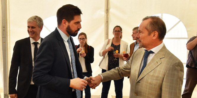 Magyarország legnagyobb logisztikai központja épül Üllőn