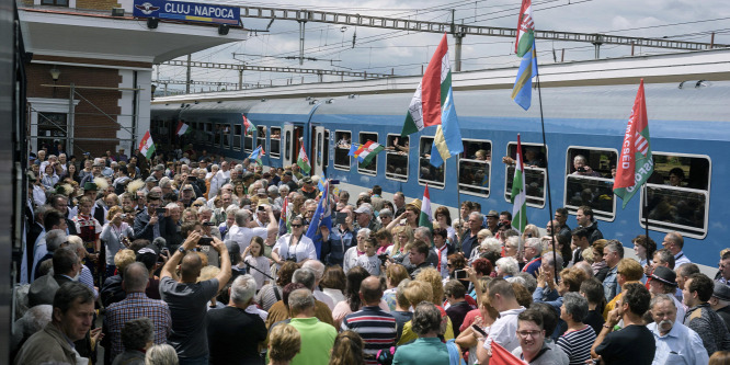 Idén is elindul a Székely Gyors-Csíksomlyó Expressz a csíksomlyói búcsúba