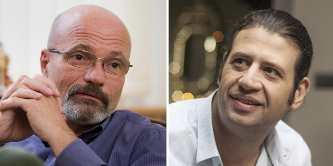 A marihuána legalizálásáról vitatkozott Puzsér Róbert és Zacher Gábor