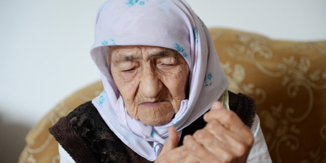 Egy napot sem volt boldog életében a 128 éves asszony