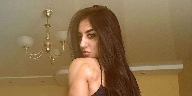 Miss Vasfenéknek becézik az ukrán fitneszmodellt, Bakhar Nabievát