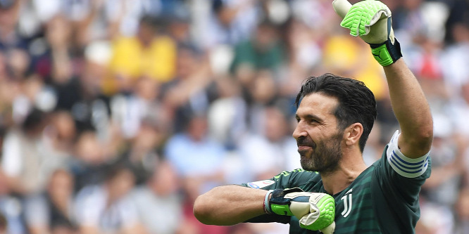 Buffon már tárgyal a Juventusszal
