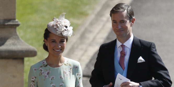 Íme Pippa Middleton gyermeke egy jól elkapott lesifotón