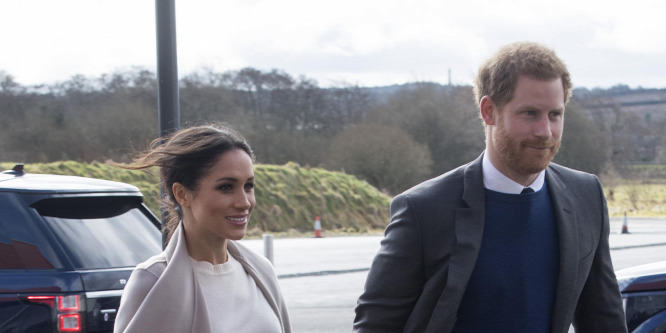 Új rangot kap az esküvő után Harry herceg és Meghan Markle