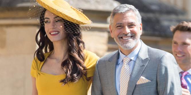 Fény derült Amal Clooney és Lady Kitty Spencer tökéletes sminkjének titkára