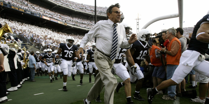 Joe Paterno és az amerikai sporttörténet legnagyobb botránya