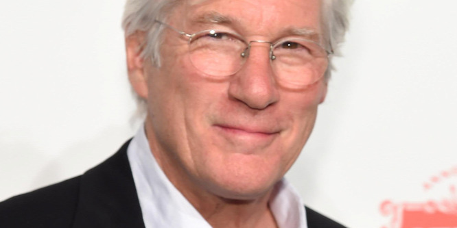 Richard Gere-nek 70 évesen született meg harmadik gyereke