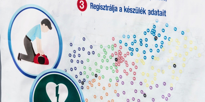 Jelezheti az okostelefon, ha valakinek újraélesztésre van szüksége