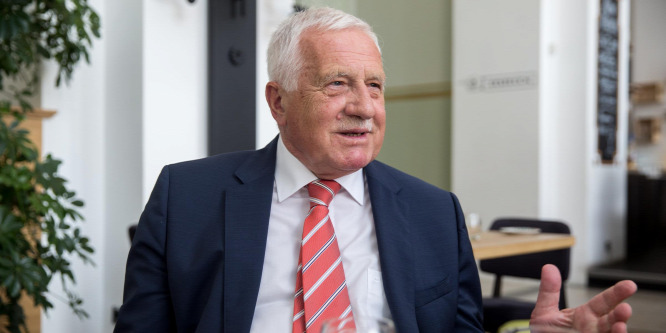 Václav Klaus: Brüsszel új kommunista embertípust akar létrehozni