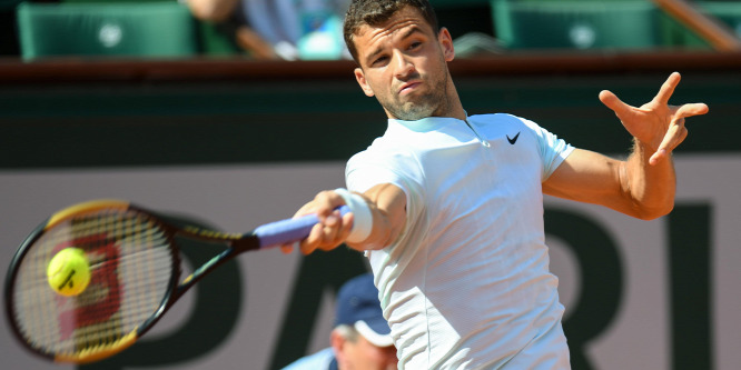 Izgalmas meccsen búcsúzott a bolgár Dimitrov a madridi tenisztornán