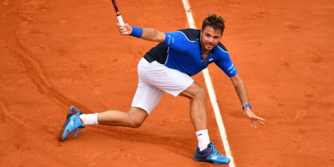 Wawrinka meglepetésre már a nyolcaddöntőben búcsúzott