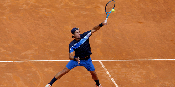 López utolérte Federert, de búcsúzott a Roland Garrostól