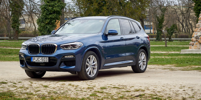 Bajor autonómiatörekvések – BMW X3 videóteszt