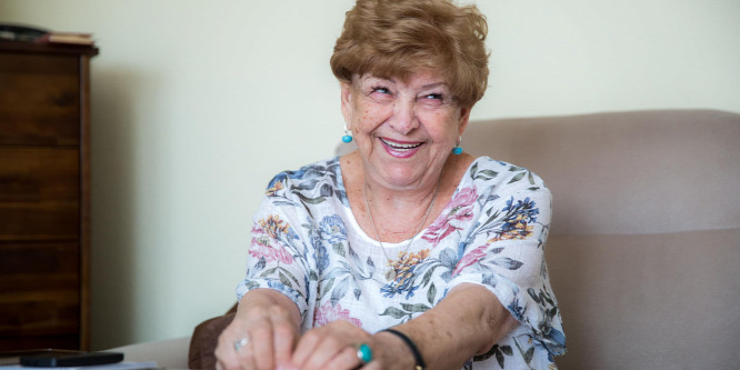 Pásztor Erzsi megmutatta ritkán látott lányát, Henriette-t
